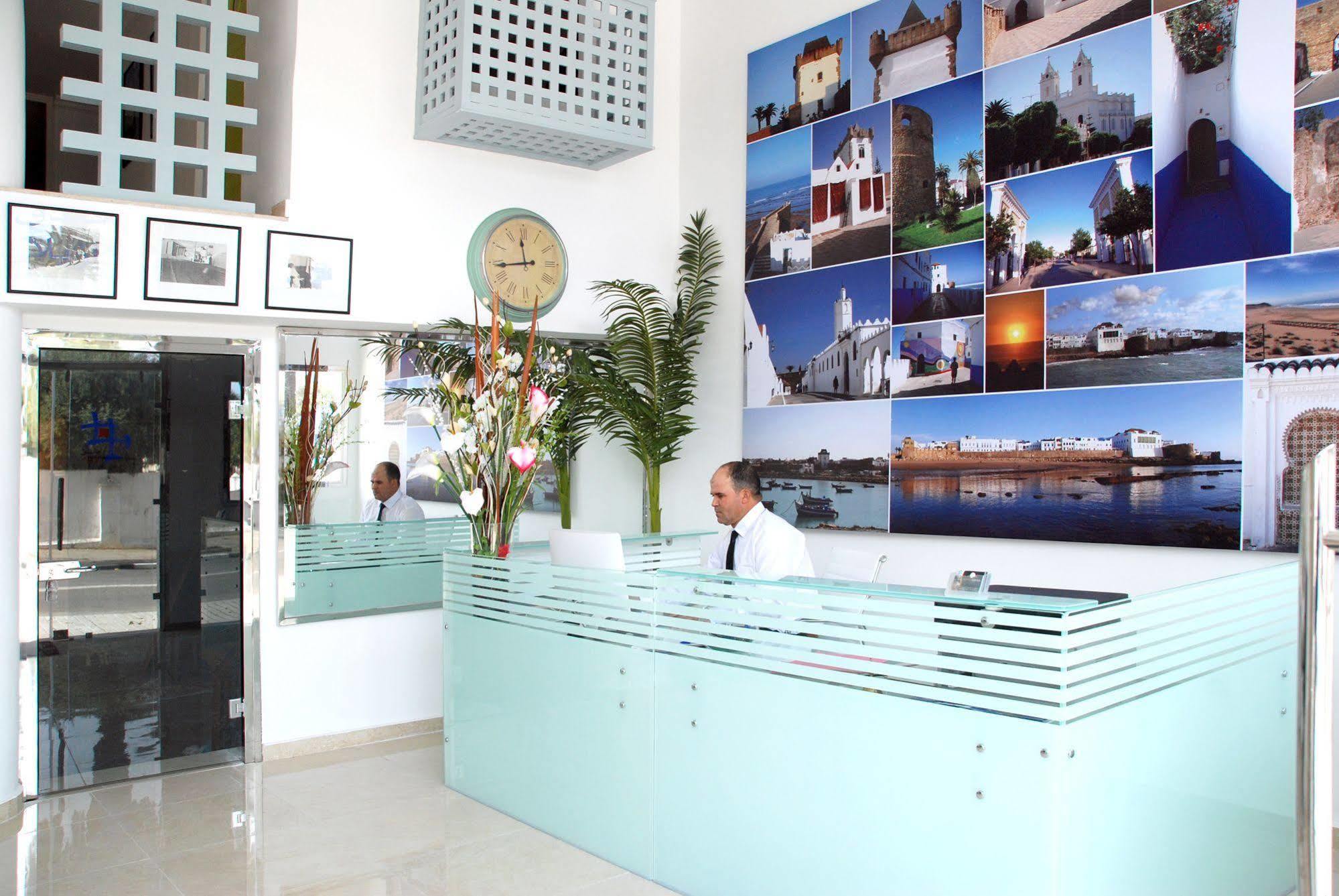 Azayla Hotel Asilah Buitenkant foto